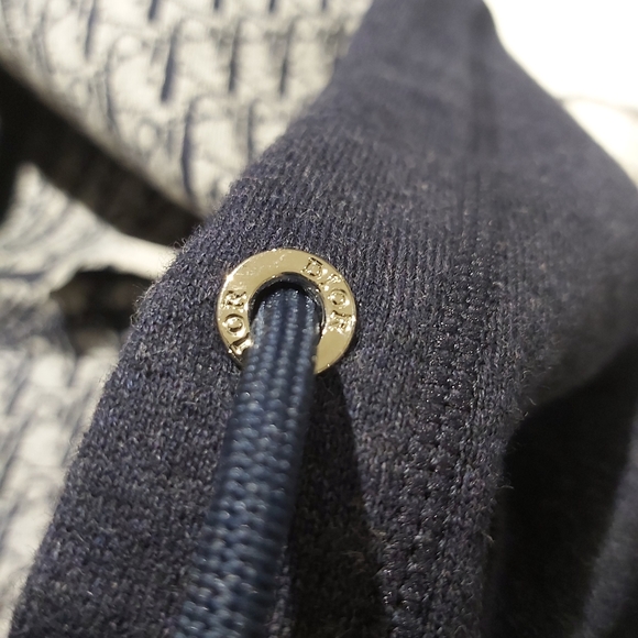 SOLD Dior Mens Jacquard Logo Hoodie - Picture 5 of 6